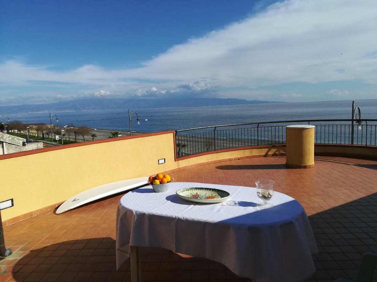 Apartamento Casa Carmelo Nizza di Sicilia Exterior foto